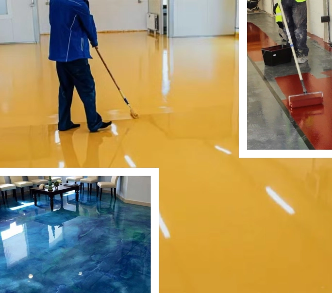 epoxy floor painting service in Dubai